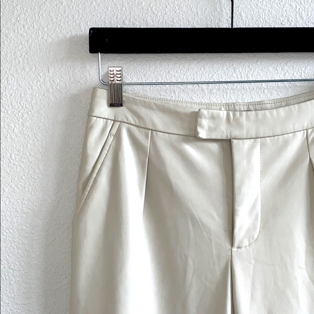 🦴 Zara Faux Leather Pant 🦴